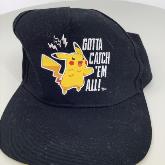 Pokemon Black and Yellow Pikachu Hat - Picture 1 of 5